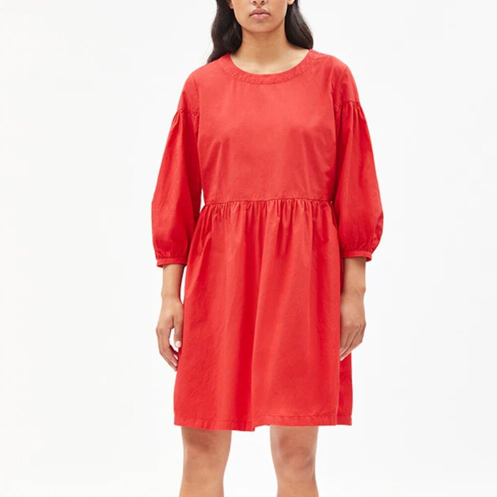 ARMEDANGELS Ioanaa Dress in Poppy